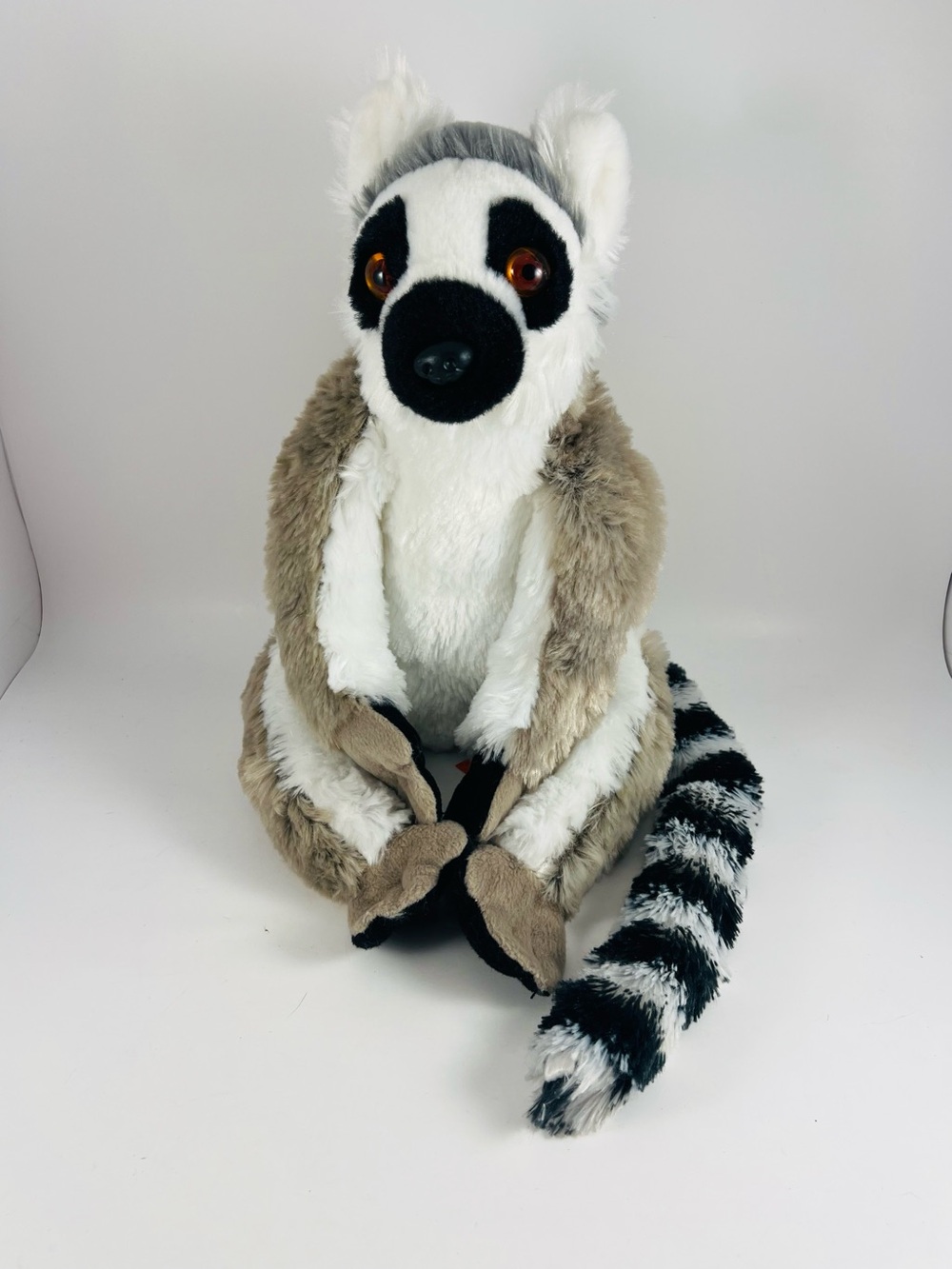 Wild Republic Ring Tailed Lemur Plush Stuffed Animal